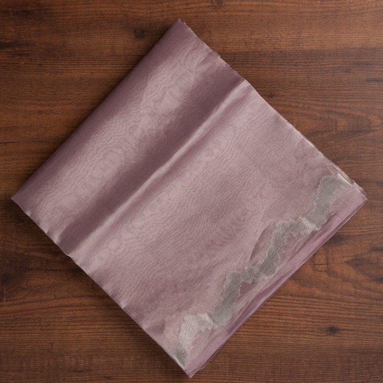 Banarazi Saree - Rose Gold